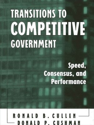 cover image of Transitions to Competitive Government